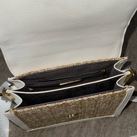 Steve Madden Straw Crossbody Bag - Picture 3 of 5